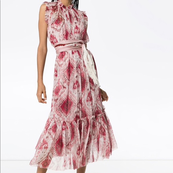 zimmermann midi dress